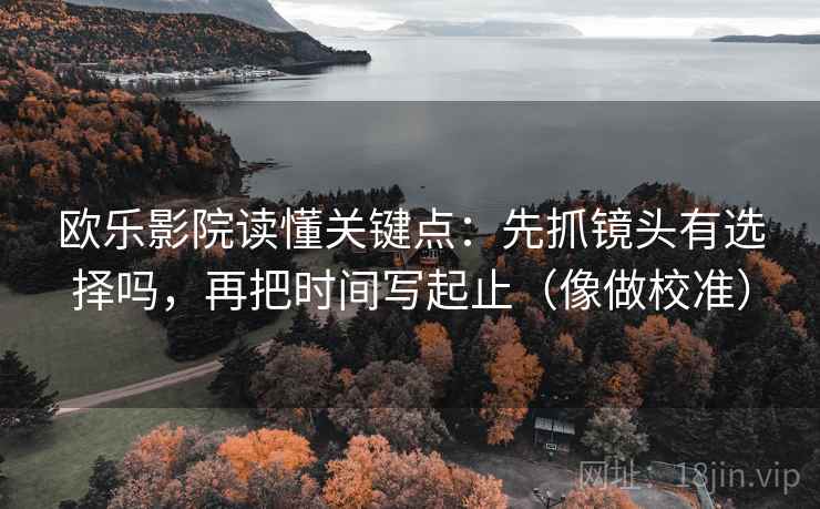 欧乐影院读懂关键点：先抓镜头有选择吗，再把时间写起止（像做校准）